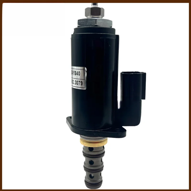 Swing Solenoid Valve KWE5K-31 G24YB40-T for Excavator Parts