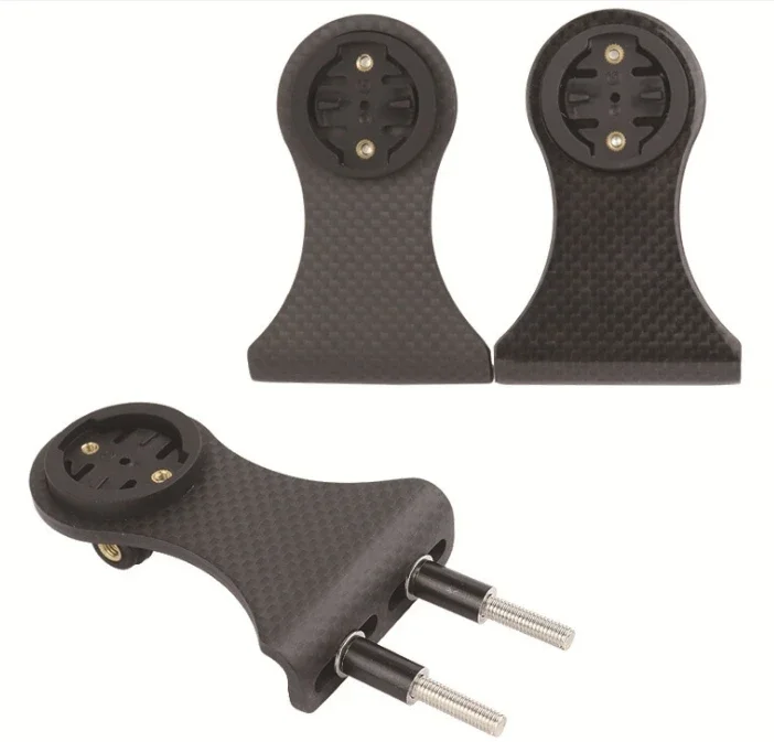 CM-02+ Carbon Bike Stem Extension Computer Mount Code Table Rack - Bicycle Accessories for GPS Bike Computer Camera Light – Detail 16