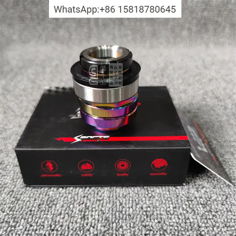Electric vehicle steering column pressure bearing for Sanyang Gui-yi Ku-qi S5 small turtle five steel bowl bearing wave plate