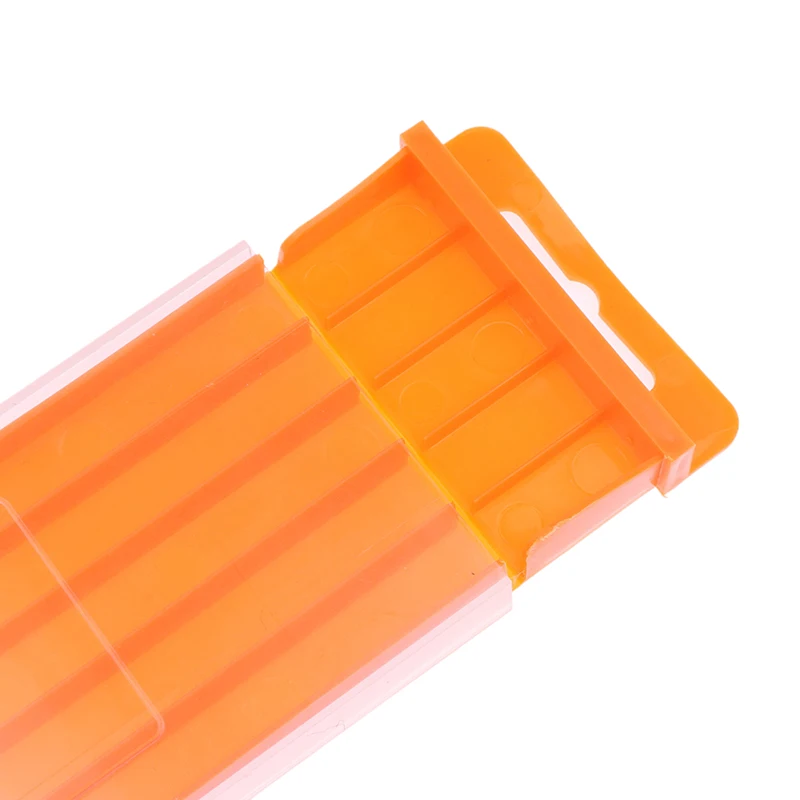 Scatola di immagazzinaggio del trapano scatola di disegno di plastica cassetta degli attrezzi speciale per scatola di immagazzinaggio delle parti degli accessori del rubinetto del trapano a torsione