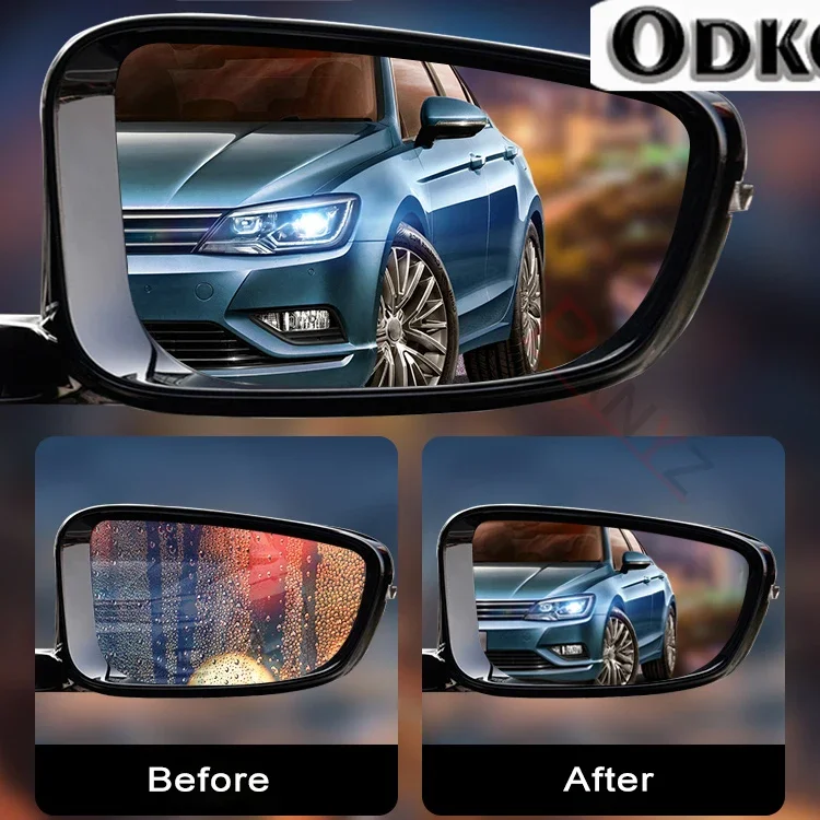 for Toyota 86 GT86 FT86 Scion FR-S Subaru BRZ 2012~2019 Anti Fog Film Cover Rearview Mirror Rainproof Anti-Fog Films Accessories