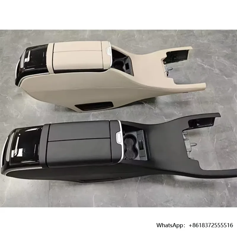

X Applicable To Mercedes Benzz V300 Armrest Box Without Refrigerator/compressor Refrigerator Wrap Leather