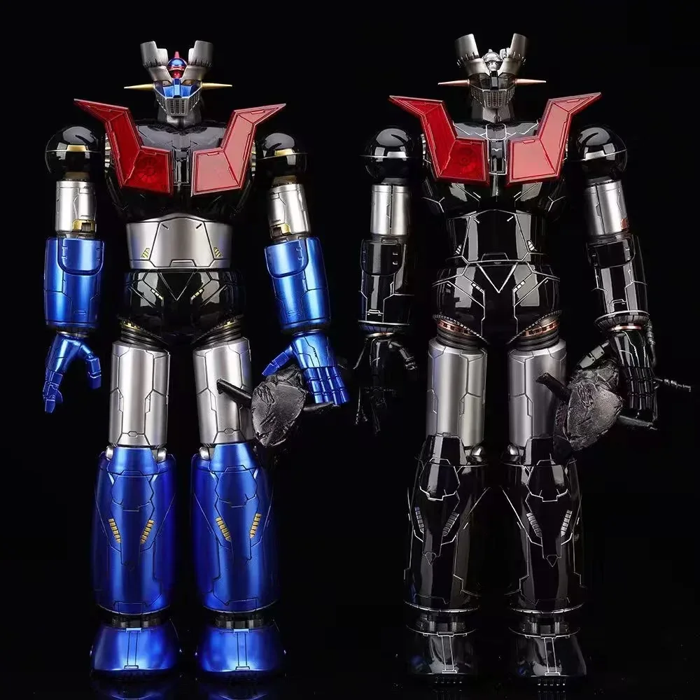 

2 вида фигурок Mazinger Z из серии King Arts Diecast, 37 см, коллекционная модель, игрушка, подарок