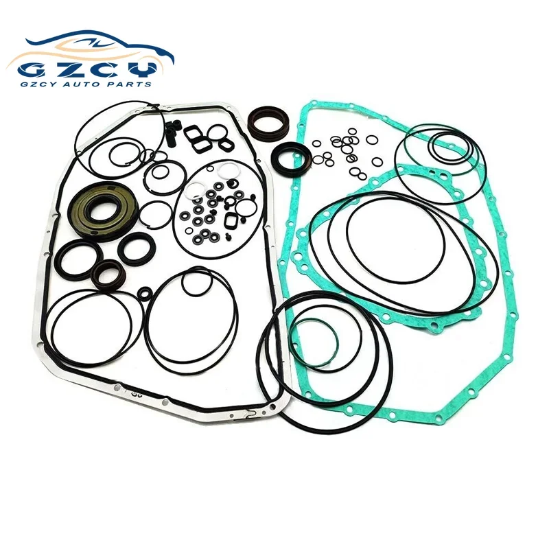 

6HP19 6HP21 Transmission Gearbox Overhaul Gasket Seal Kit 7pcs For AUDI A6 A8 Q7 BMW X3 X5