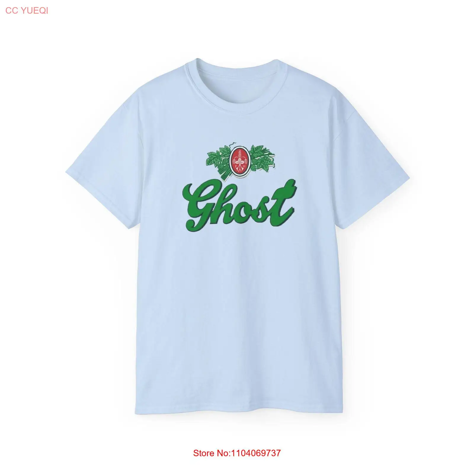 Phish Ghost (Grolsch Beer) Unisex Ultra Cotton Tee