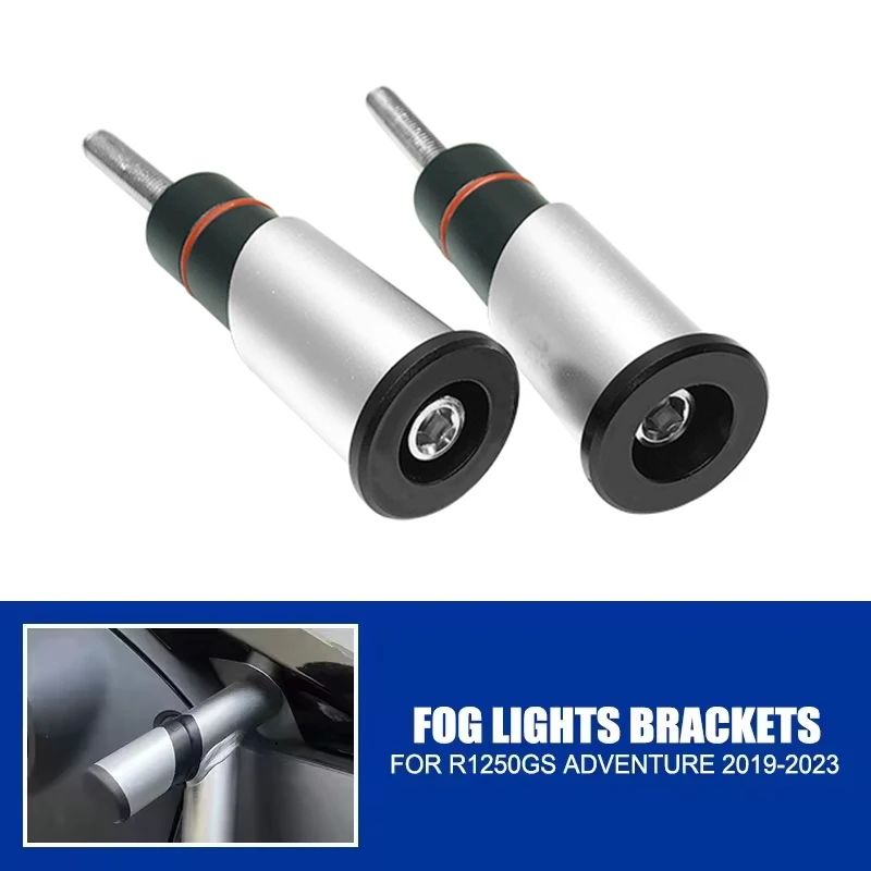 Fit For BMW R1250GS Adventure Auxiliary Lights Fog Lights Brackets R 1250 GS ADV R 2019 2020 2021 2022 2023 LED Lights Bracket