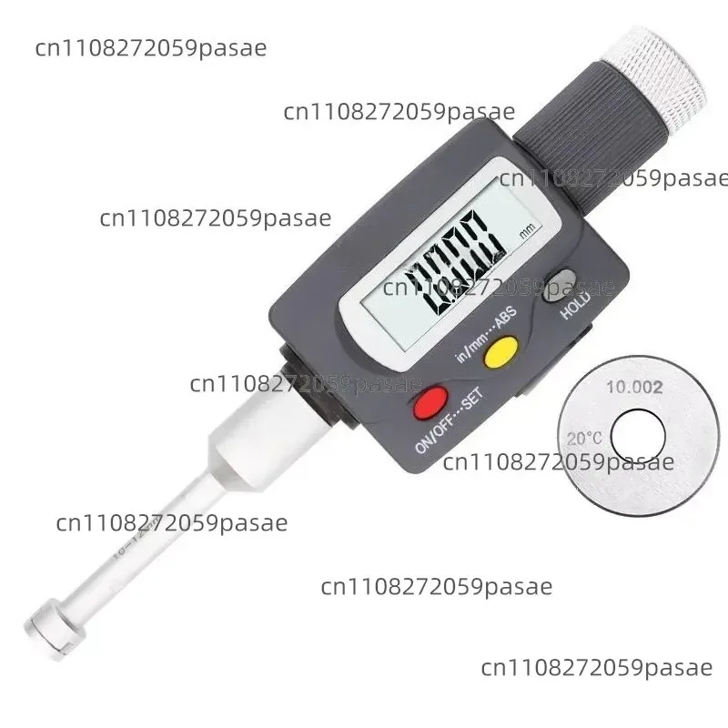 Digital Three-claw/three-point Bore Micrometer for Measuring Through, Blind and Bearing Bore 0.001