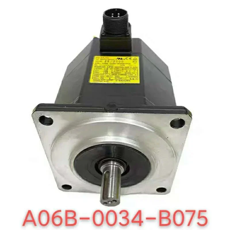 

A06B-0034-B075 A06B-0034-B075 #0008 Servo Motor For CNC Machine