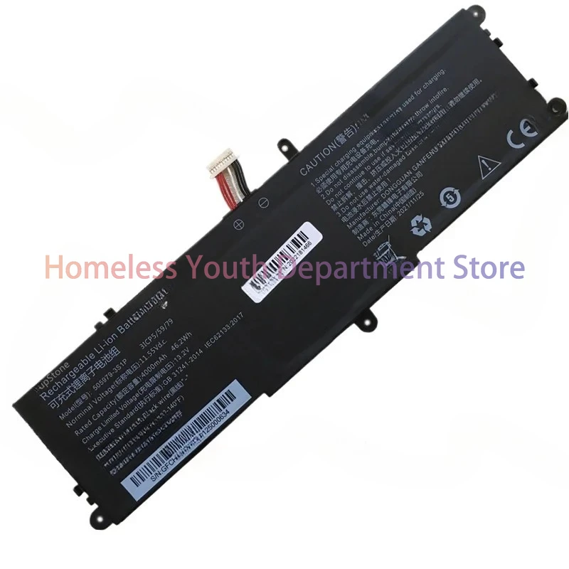 

SupStone 505979-3S1P-1 628467-3S1P-3 Laptop Battery Chuwi CoreBook X Pro CWI536,X14 CWI529,Pro 13 CWI528,3ICP5/59/79 3ICP7/85/67