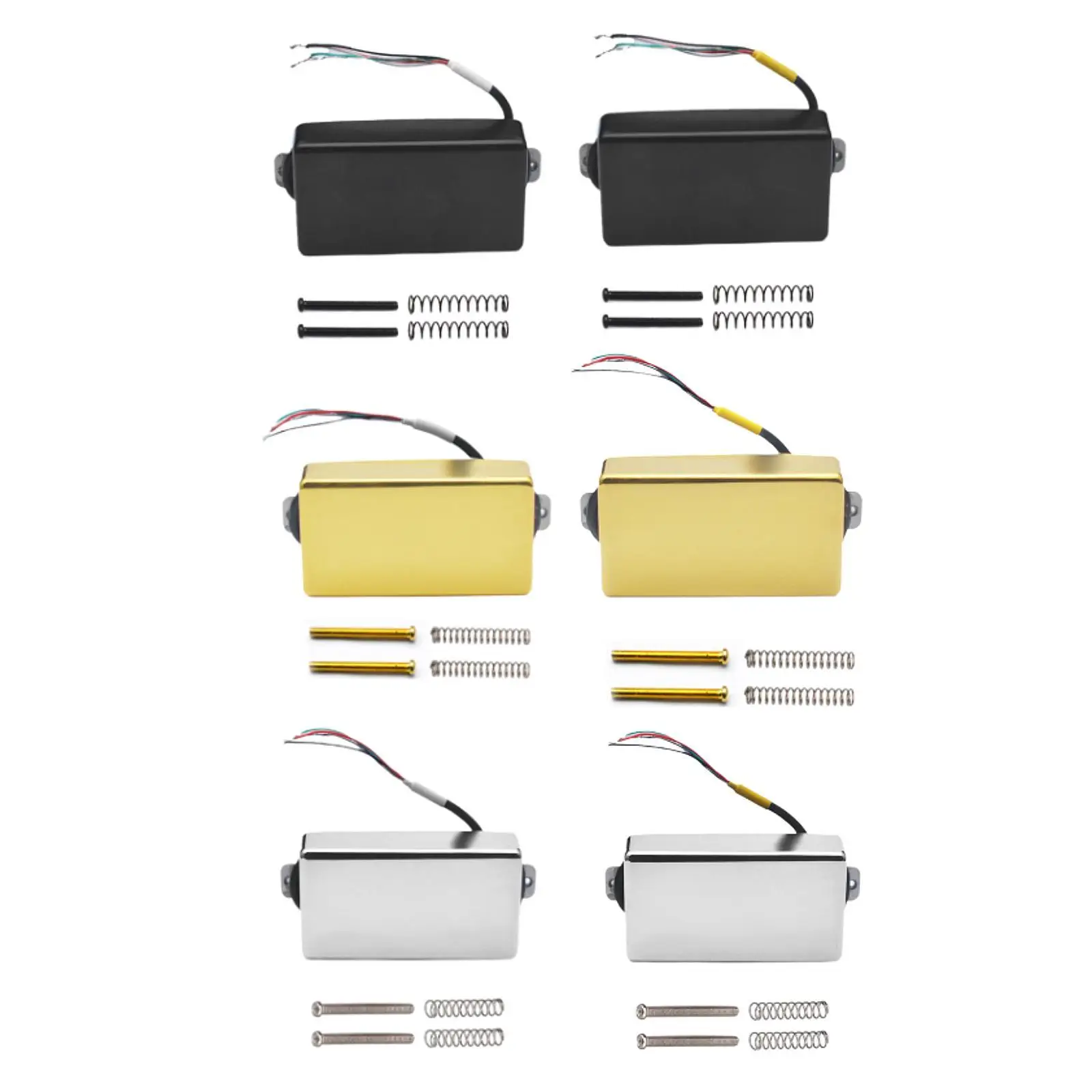 

Electric Guitar Pickup Replacement Part Music Instrument Parts Practical Double Coil Electric Guitar Humbucker Pickup Accessory