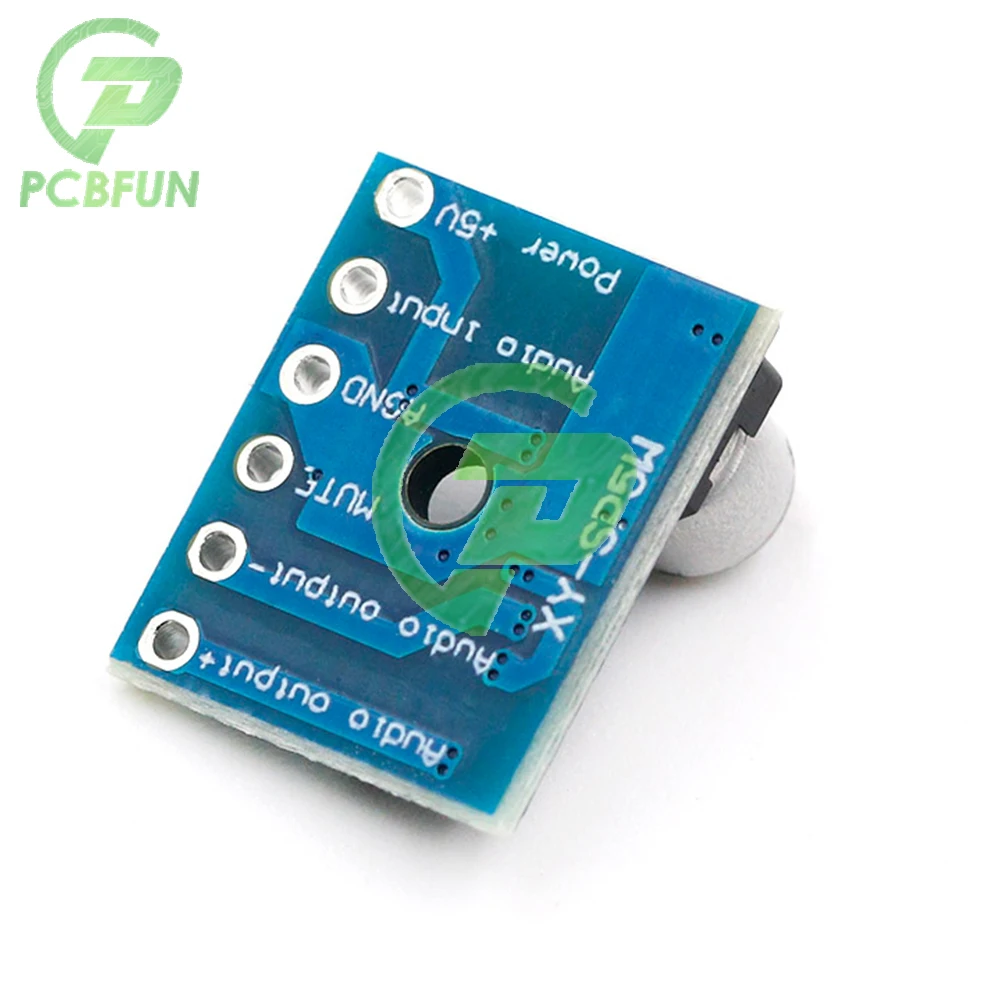 1/5/10 Buah 5128 Papan Amplifier 3-5W Mini Kelas D Papan Amplifier Digital Modul Audio Mono Distorsi Rendah DC 2.5-5.5V XPT8871