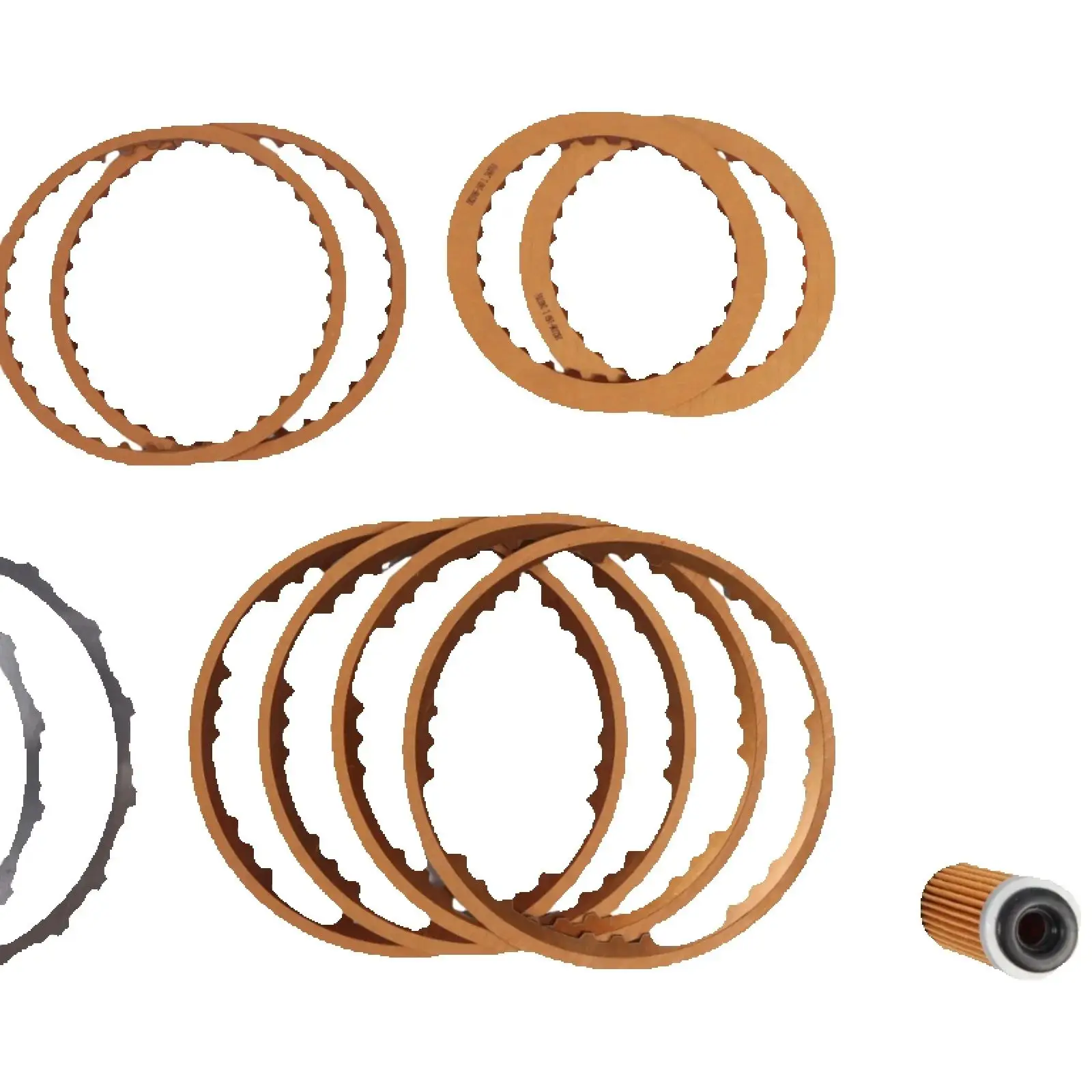 

JF015E RE0F11A Transmission Master Rebuild Kit Filter Clutch Disc for NISSAN SUZUKI RENAULT MITSUBISHI 2010-2015