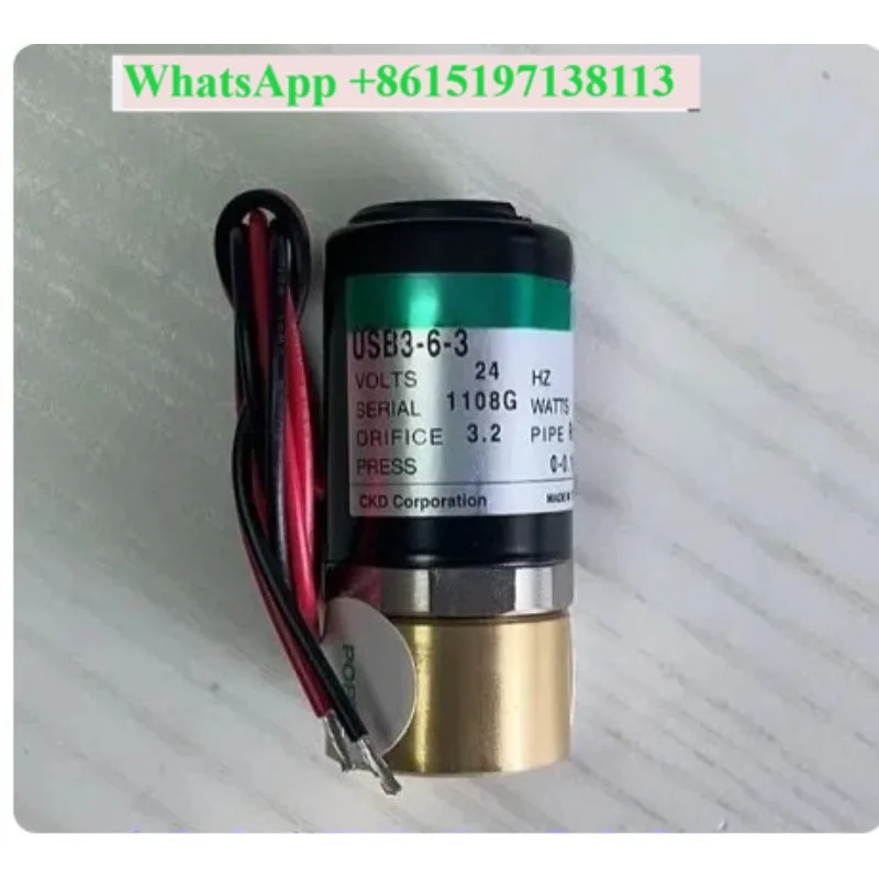 FOR  original solenoid valve USB3-6-1 2/3-DC24V USG3/USB3-6-1/2-3/- W-D-B
