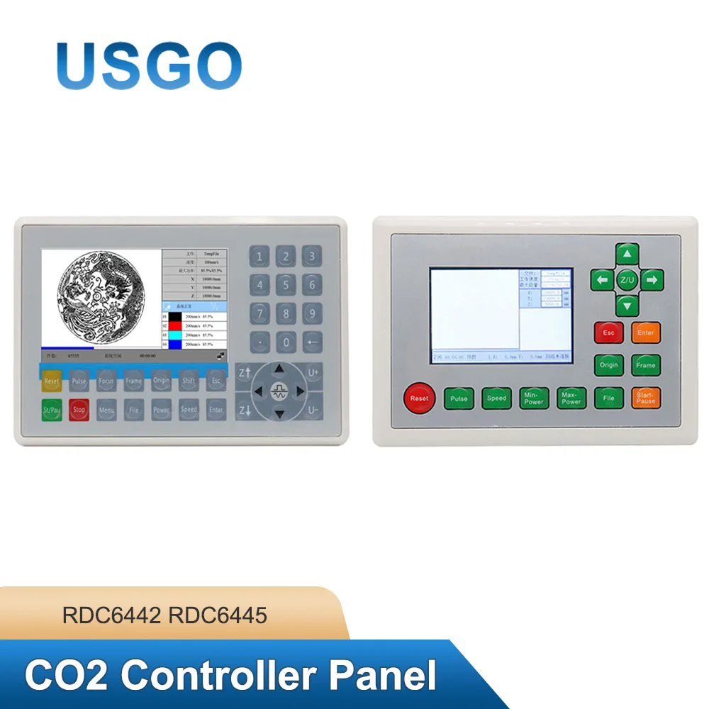 

CO2 Ruida Controller RDC6445G/S RDC6442G/S Panel for CNC Laser Engraving Cutting Machine Display