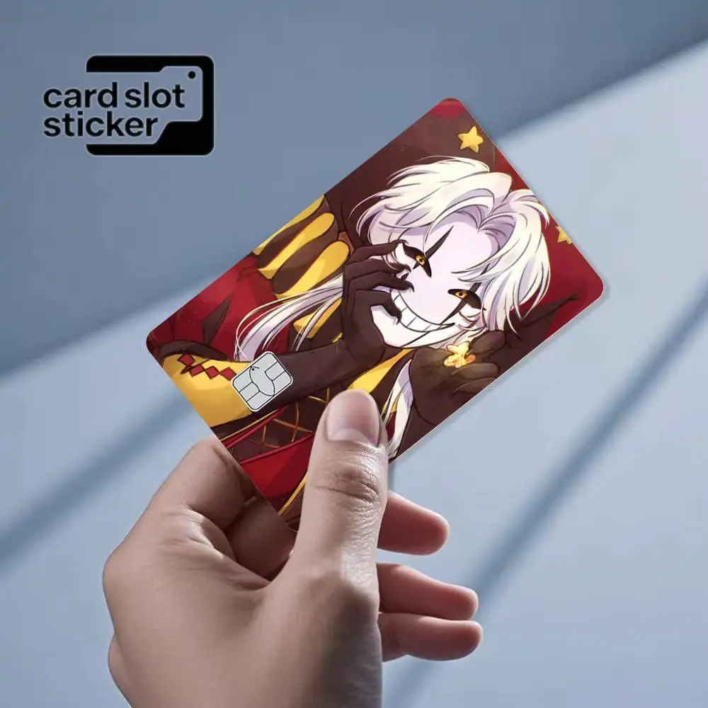 The Freak Circus P-Pierrot  Credit Card HD Stickers Small Chip Waterproof Sticker Game Card Decal Gift