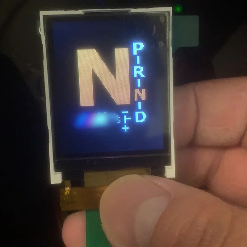 

Premium LED Shift Handball LCD Display For BMW E90 E91 E92 E93 Gear Position LCD Display Easy To Use