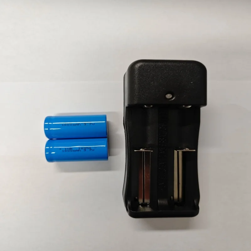 18350 1000mAh 3.7V Flashlight Battery for Juicer Laser Pen High Quality Long Endurance Environmental Protection Lithium Battery