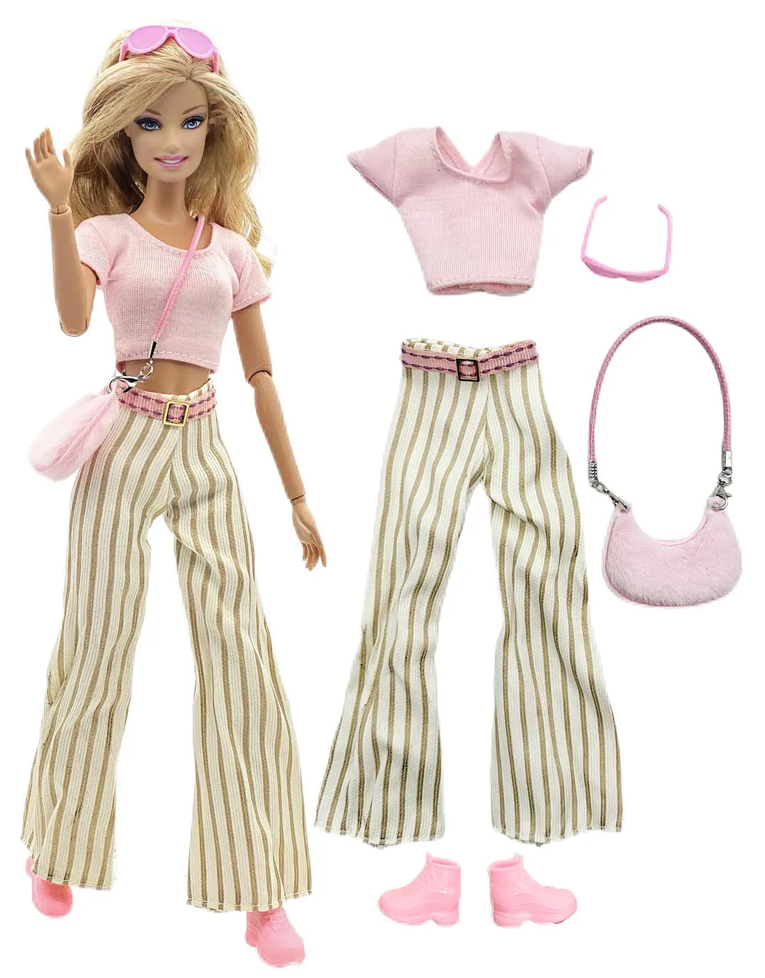 Fashion Different Styles Clothes Outfit for 11.5 Inch 30cm Doll Bjd Outfit Many Style Gifts for Doll Accessories