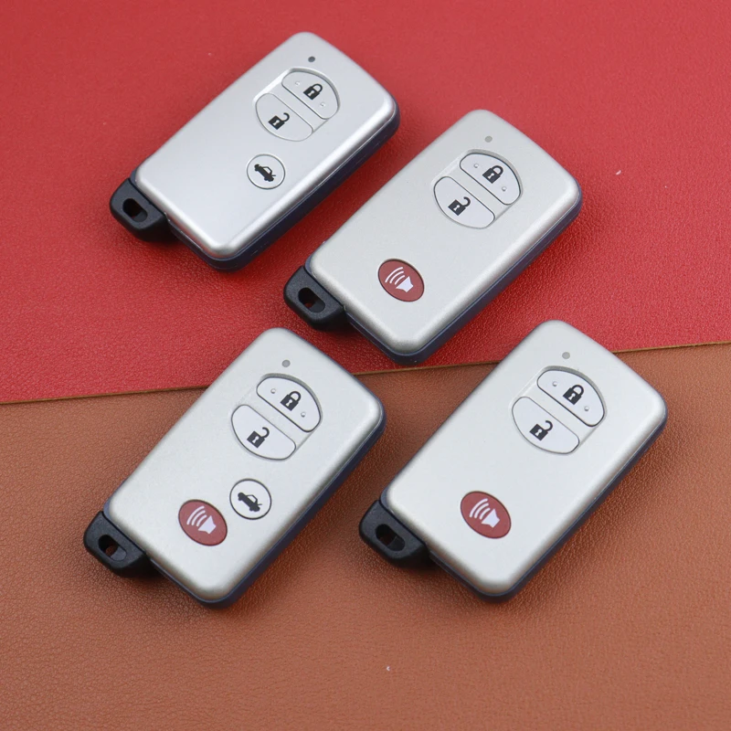 Car Key Fob Shell Case Housing for Toyota Majesta Highlander Kluger Mark X Subaru Foreste XV Land Cruiser Prado Camry Crown
