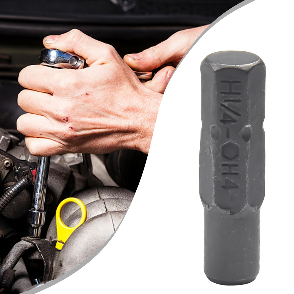 For Delicate Work Screwdriver Adapter Converter Hand Tools Precision Bit Holder Socket Driver Bit Adapter Workshop Equipment New