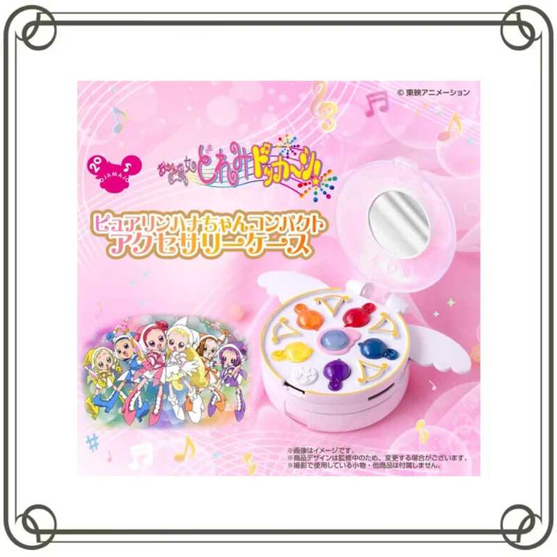 

Волшебная Фигурка-трансформер DoReMi BANDAI Floret, коробка для хранения, аниме, игрушки-модели