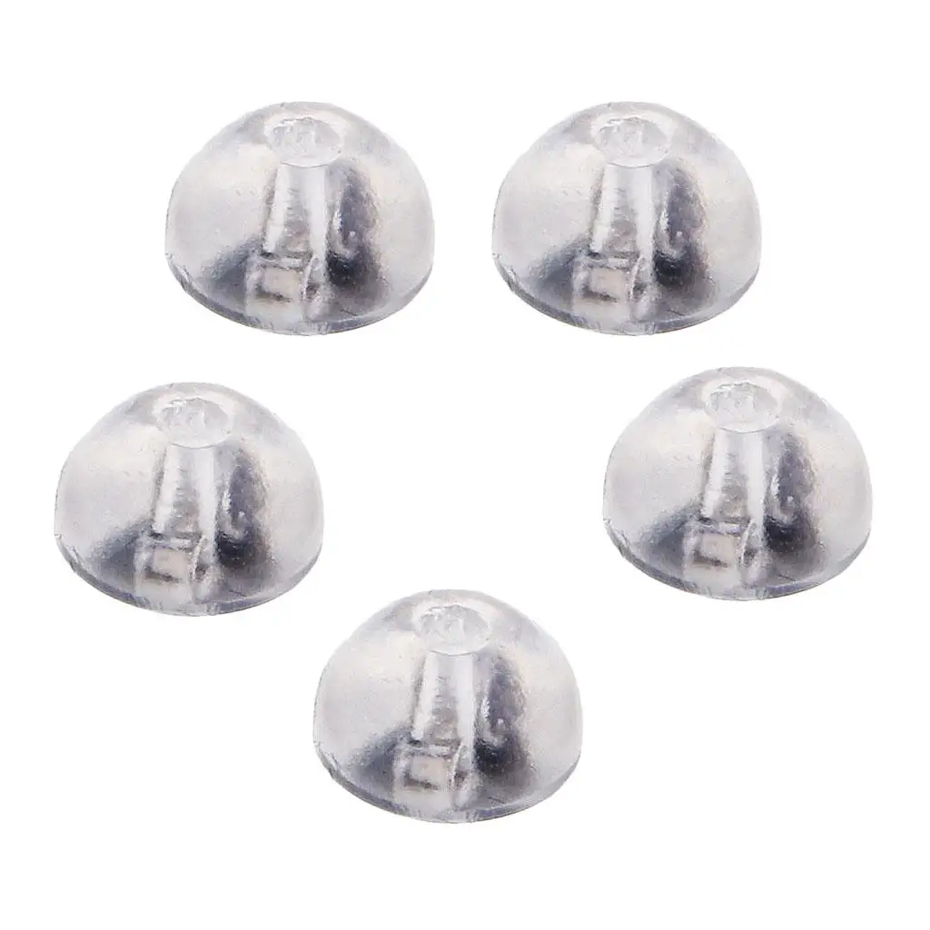 5 Pasang Pengait Telinga, Pegas Telinga, Anting, Anting, Kancing Telinga, Gesper