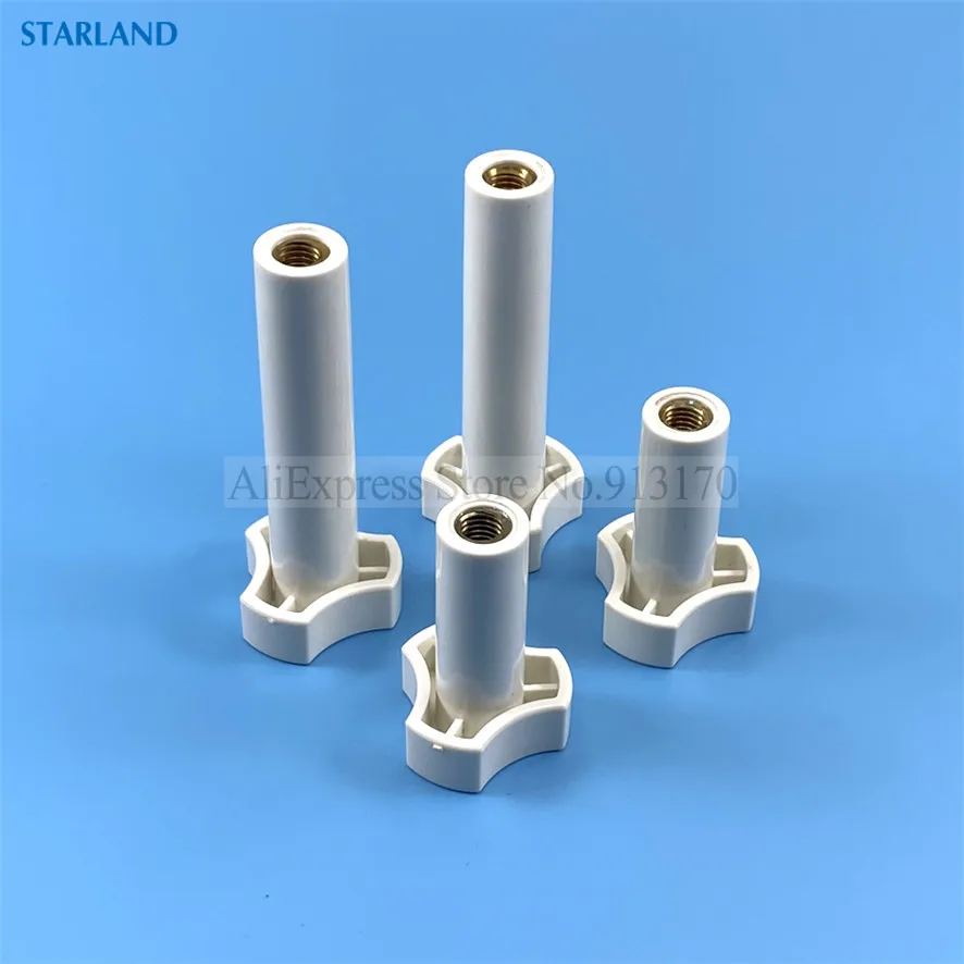 4 Pieces Fastening Nuts Accessories Clamping Bolt Fittings New Spare Parts Of MQL Soft Ice Cream Machines M8 Type