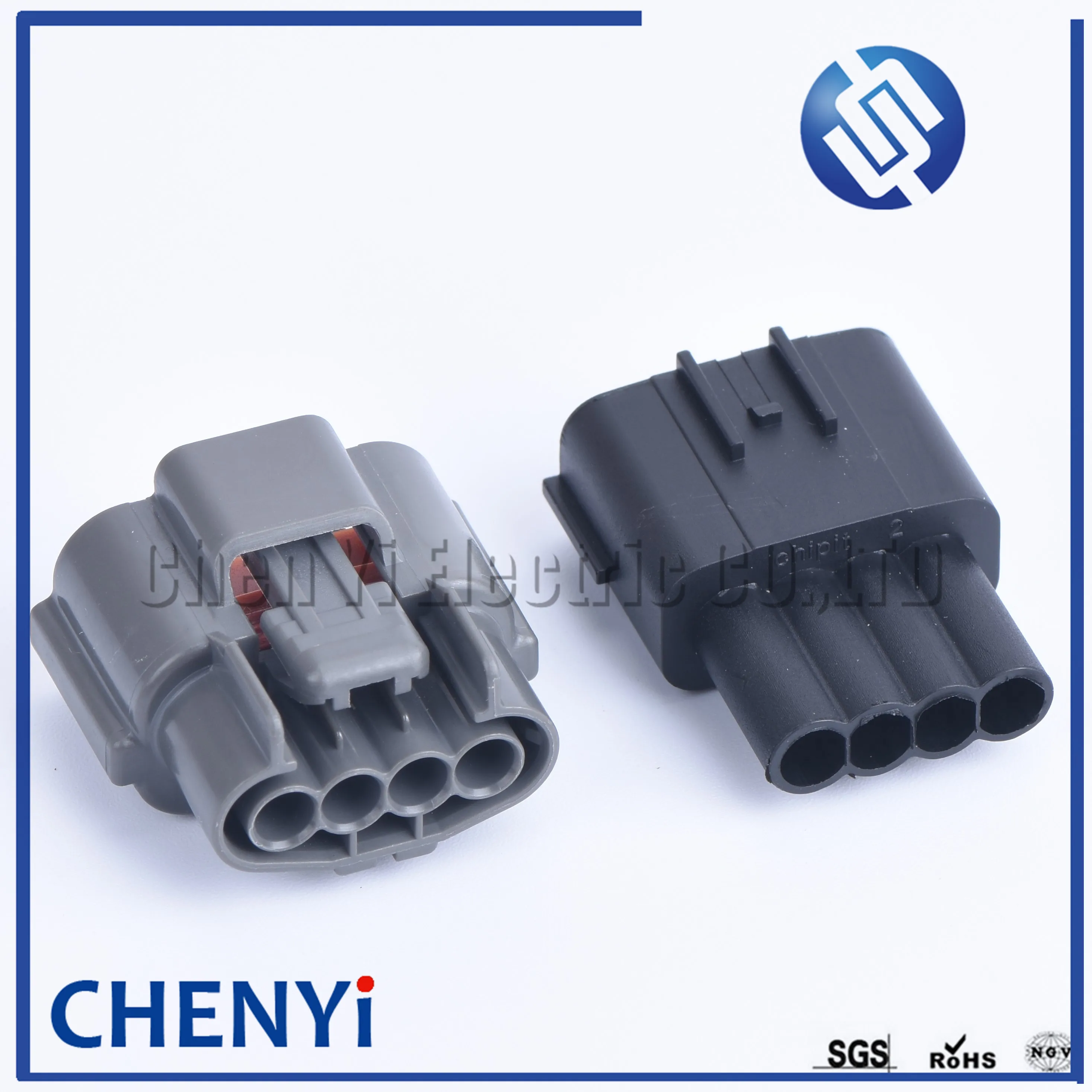 2 set 4 Pin  (2.2) male or female Gasoline Pump Plug Alternator Repair Connector oxygen sensor plug For Nissan 6098-0144