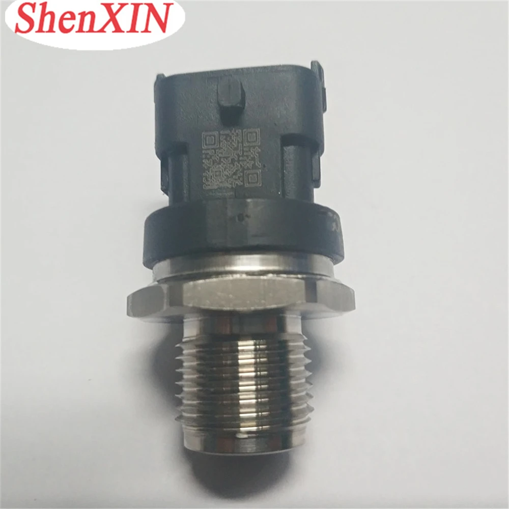 Brandstofrail druksensor OEM 0281002863 314014 A400 voor Hhyundai Accent Azera I30 Kkia AGE Borrego Carens Soul