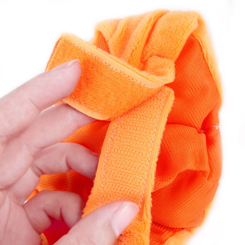 

Adorable Pet Halloween Pumpkin Hat Cat Dog Party Headgear Orange Dress Up Accessory Cute Decor Halloween Pumpkin Hat