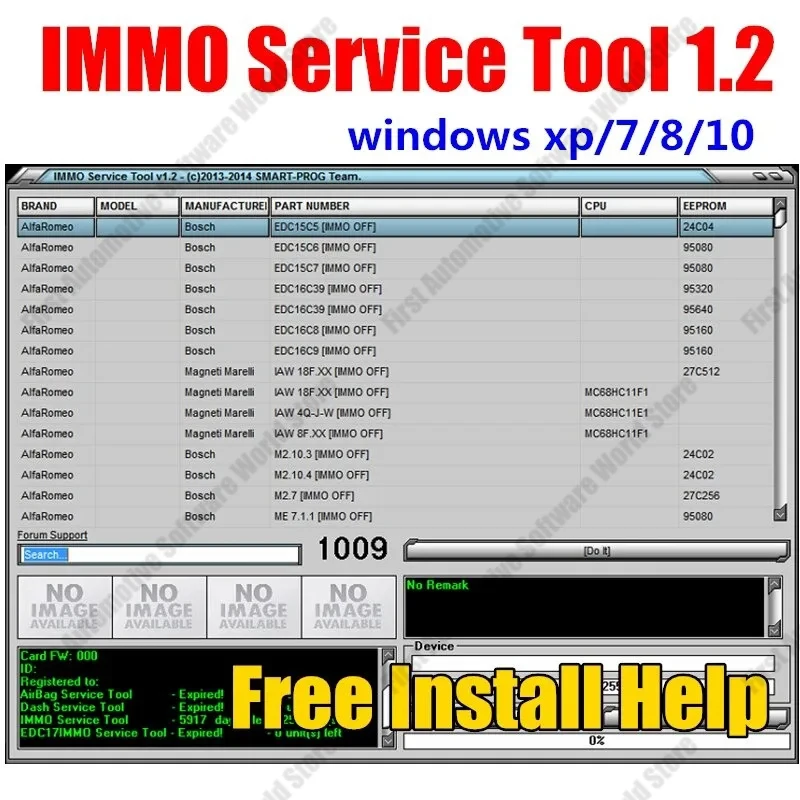 latest Software PACK ECUSafe 2.0 + IMMO Universal 3.2 + Edc 17 IMMO SERVICE TOOL V1.2 ECU safe 2.0 For Car Trucks work with KESS