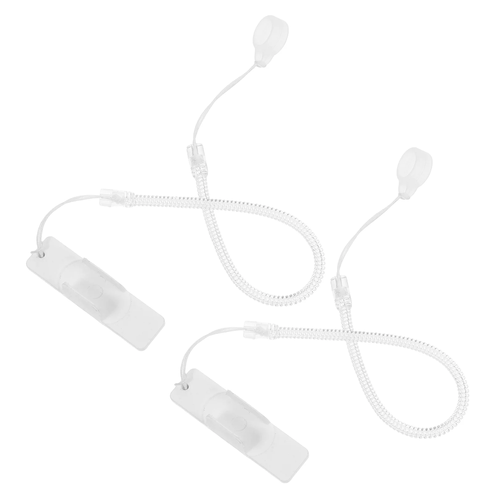 

2pcs Retractable Stylus Pen Leash With Fixing Base Anti-Lost Spring Rope For Pen Holding Pen Spring Rope Pen Lanyard With Fixing