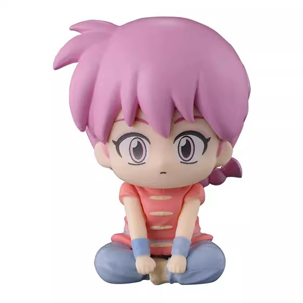 Bandai Gashapon Machibouke Serie Ranma 1/2 Saotome Ranma Genma Shampoo Tendou Akane Anime Figuren Collectible Model en Y