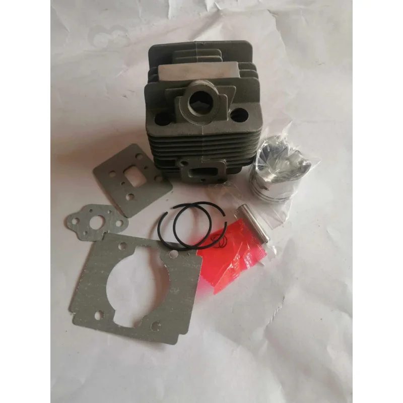 High Quality Full Cylinder Set Include Head Piston For 34F-2 768 260 Garden Farm Power Tools Spare Parts