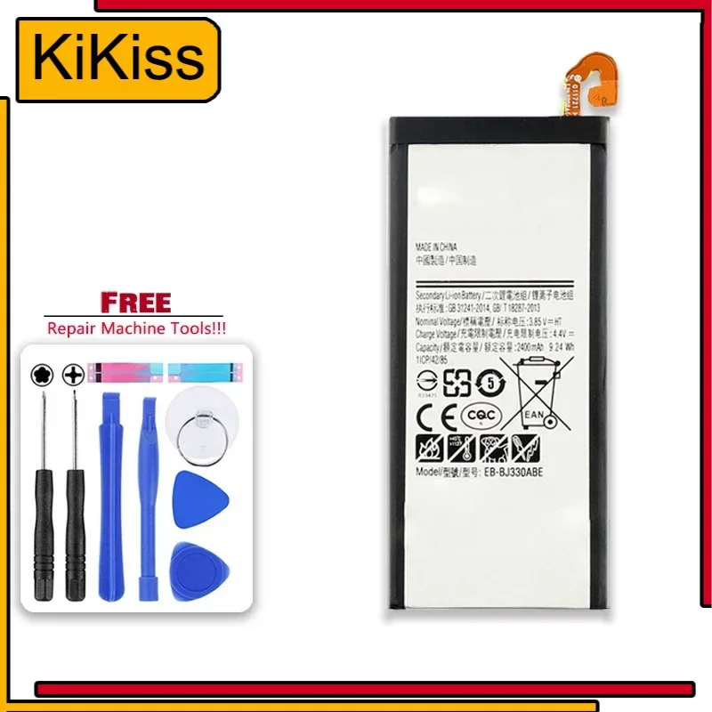 2400mAh Battery EB-BJ330ABE For Samsung GALAXY J3 2017 SM-J330 J3300 SM-J3300 SM-J330F/DS SM-J330FN SM-J330G SM-J330L