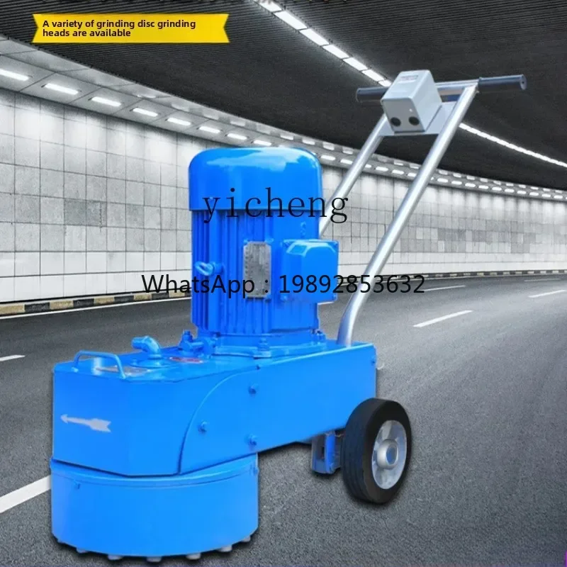 

TQH household hand-pushed terrazzo machine polishing machine, concrete cement floor grinding machine