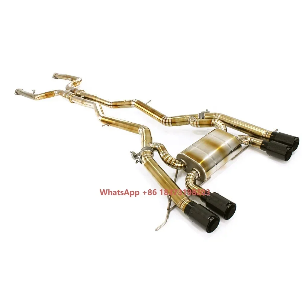 

Performance titanium valvetronic exhaust catback system for G8x G80 M3 g82 M4 exhaust