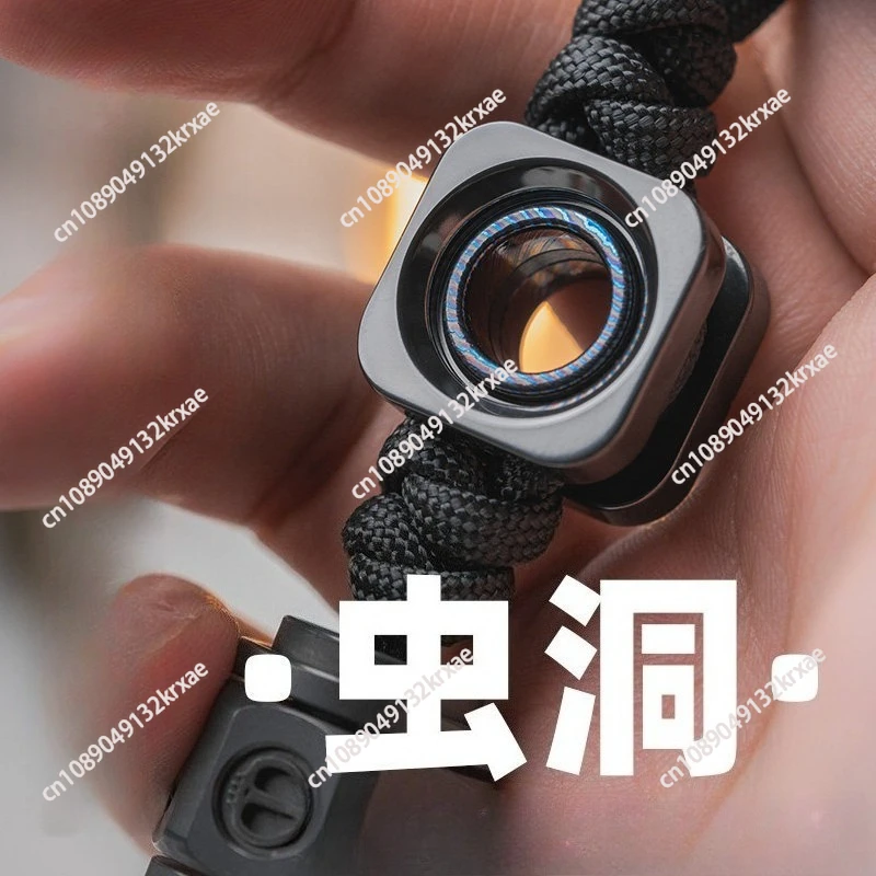 

Подвеска-вертушка Wormhole: антистресс-игрушка, модный EDC-аксессуар, фиджет-спиннер. В наличии. Оригинальные DIY-аксессуары.