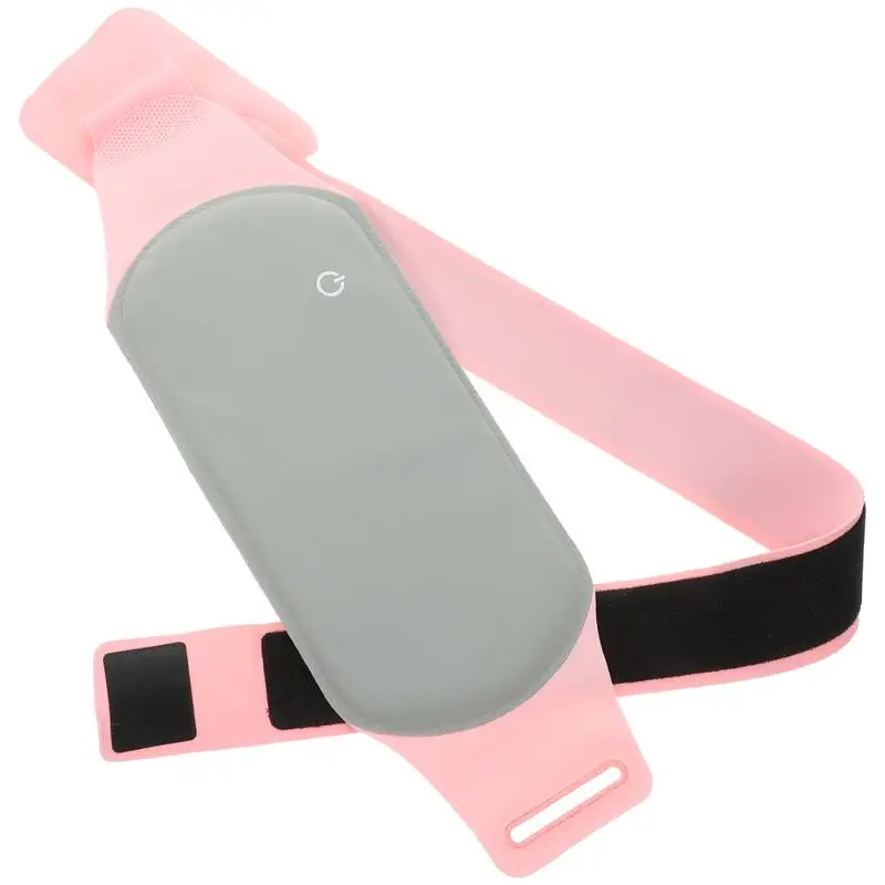 1 Warm Uterus Waist Belt Heating Lower Waist Pad Menstrual Cramp Pain Heating Pad Electric Massage Waist Belt Heating Waistband