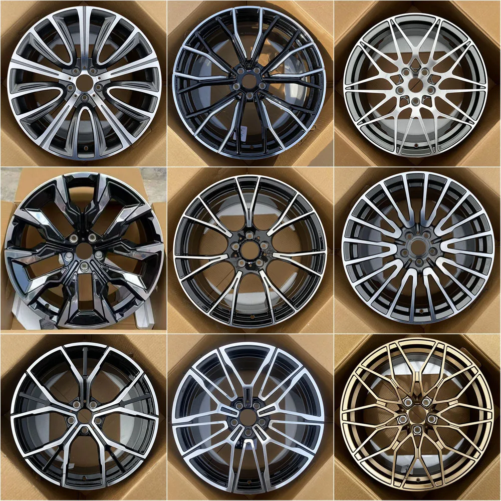 18/19/20/21-inch forgdewheel for BMW 3 Series 5 Series 7 Series Forged Wheels