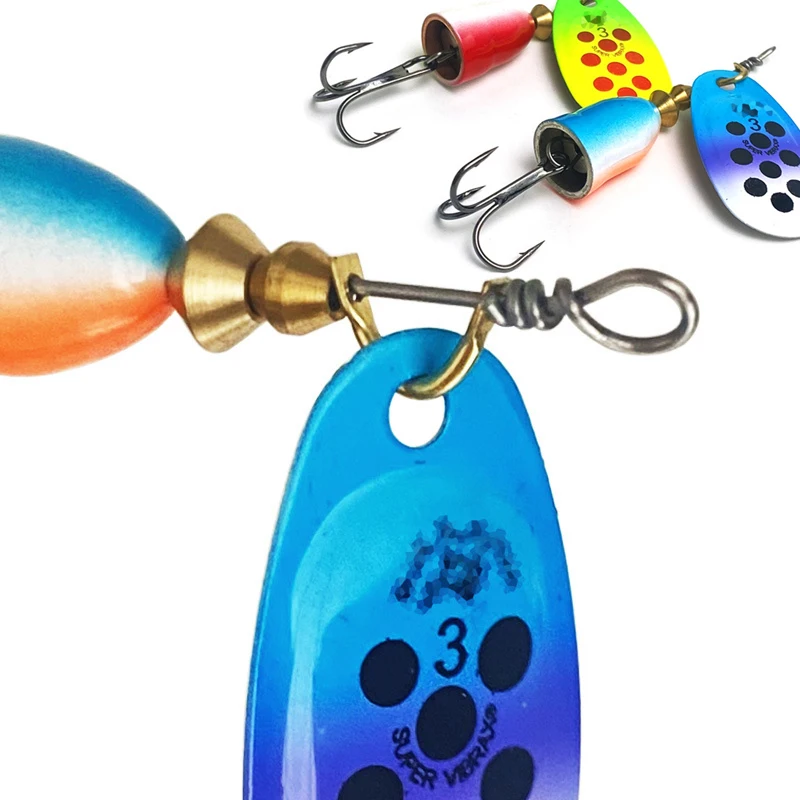 Metal Rotating Vibration Bait Bionic Fishing Lures High Quality Hard Baits With Sharp Hooks Fishing Tackle Fishing Accessories
