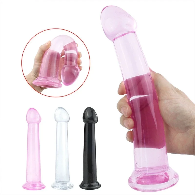 Godemiché en Silicone Éducatif avec Ventouse pour Femme, Pénis, Plug Anal, Adulte, Jouet Sexuel, Gode, Vaginal, Point G, 7.0 Gay