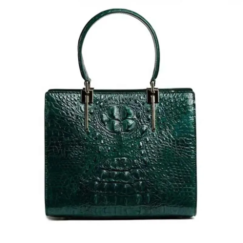 

pugete new Crocodile leather lady's bag fashionable female bag leather women bag