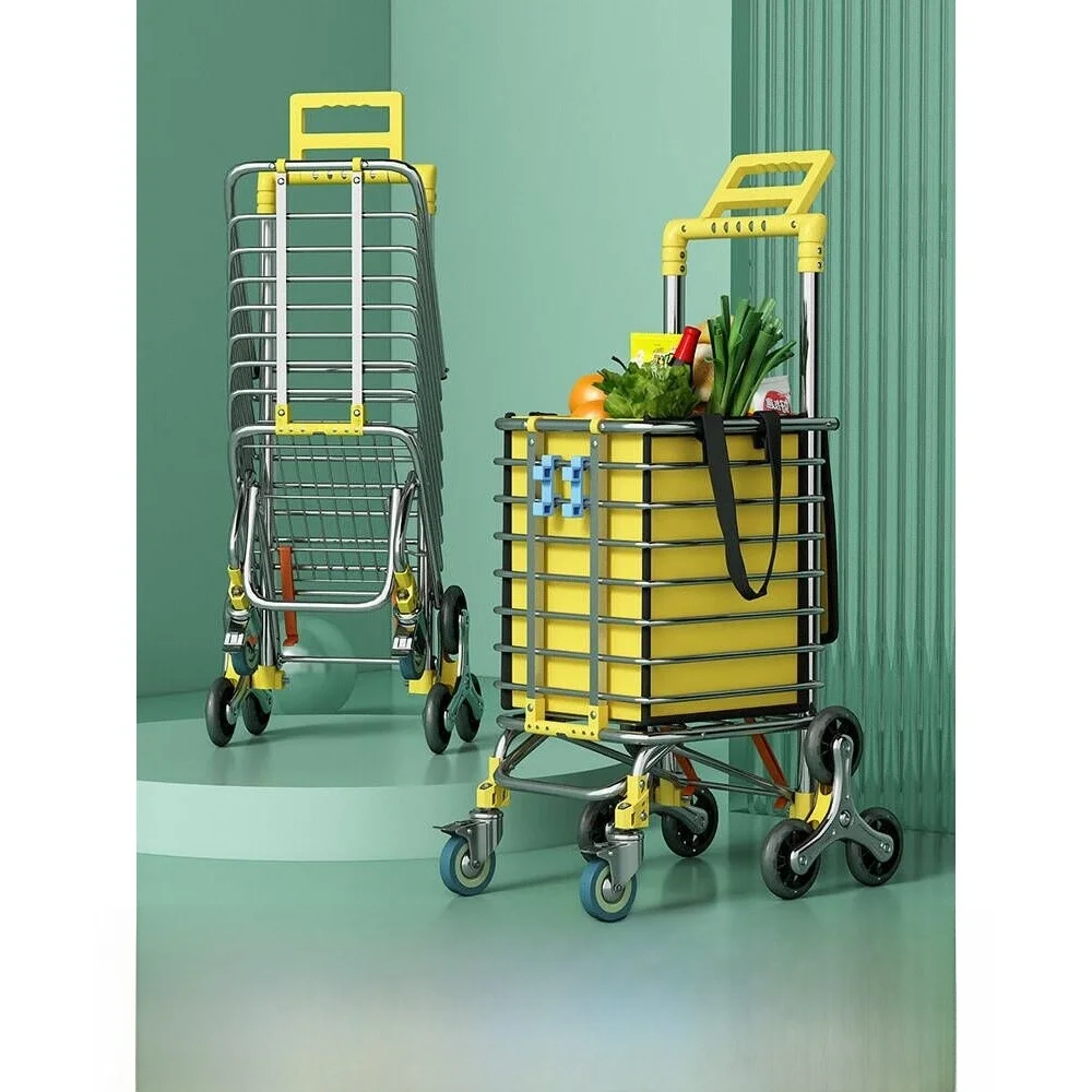 chariot-op-portable-leger-en-alliage-d'aluminium-tige-de-traction-manuelle-escaliers-d'escalade-bonde-de-legumes-voiture-pour-personnes-ly