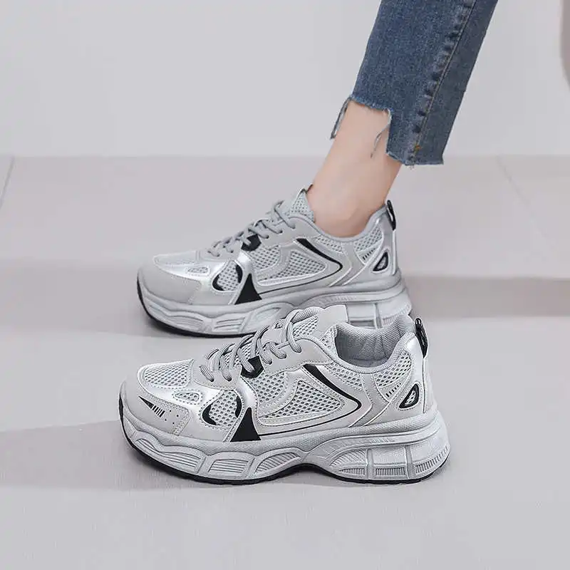 Platform Chunky Spring Woman Boots Loafers Vintage Sneakers Shoes For Women Sneakers Sport Shows Super Deals Comfortable - Image 3