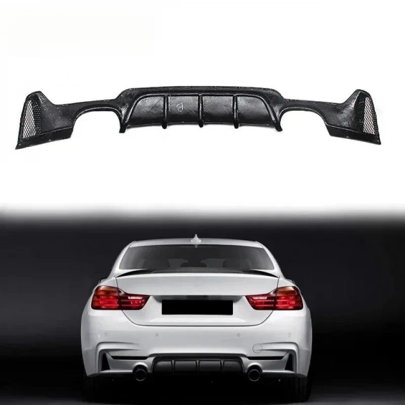 

Самый продаваемый задний диффузор в стиле MP из карбона для BMW 4 серии F32 2014+ Высокое качество