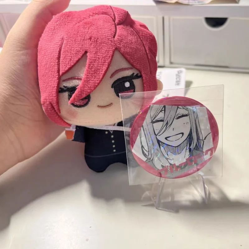 Nowy Bandai Blue Lock Pluszowy Wisiorek Brelok Yoichi Isagi Nagi Seishiro Mikage Reo Rin Itoshi Itoshi Sae Lalka Akcji Zabawka Torba Prezent