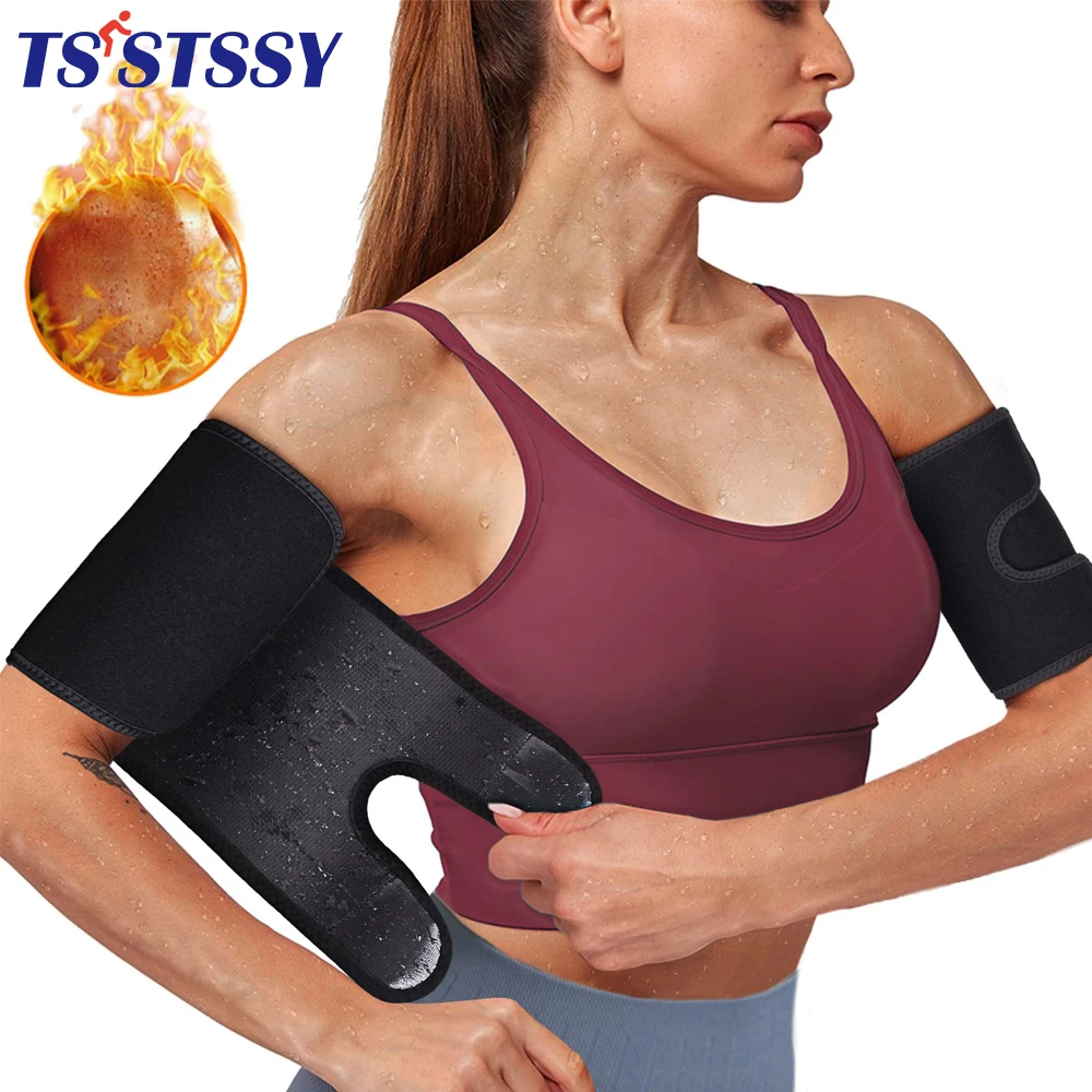 

Arm Trimmers Sauna Sweat Bands Women Arm Slimmer Trainer Anti Cellulite Arm Shapers Weight Fat Reducer Loss Workout Body Shaper