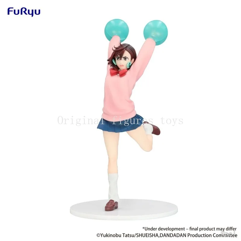 In Stock Original FuRyu Trio-Try-iT Dandadan Momo Ayase/Islay/Ocalun Anime Figures Trendy Toys