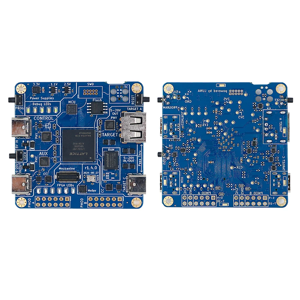 Analisador USB Sniffer de código aberto versão USB 2.0